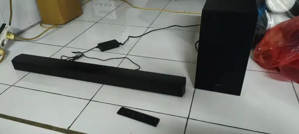 Speaker Aktif Soundbar Sound Bar Samsung B550 B 550 Siap Pakai Mantap