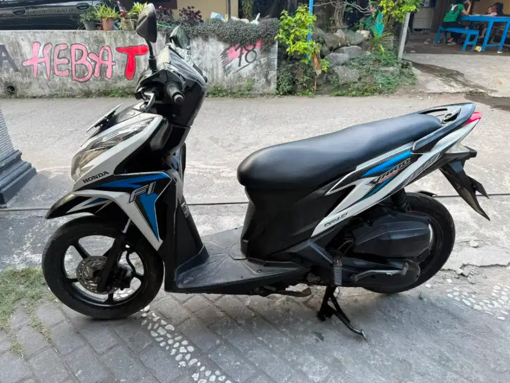 Honda Vario 125 THN 2012 plat AB Bantul