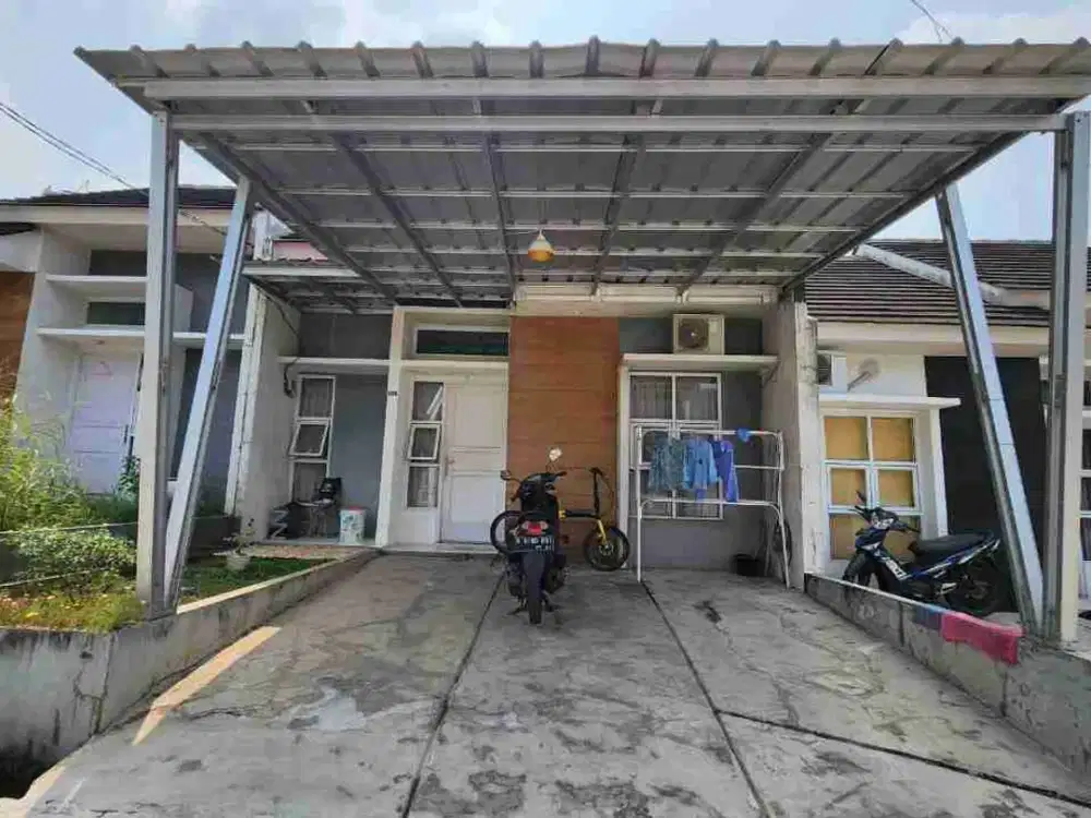 Jual Cepat BU Over Kredit Rumah Di Bojonggede Bogor