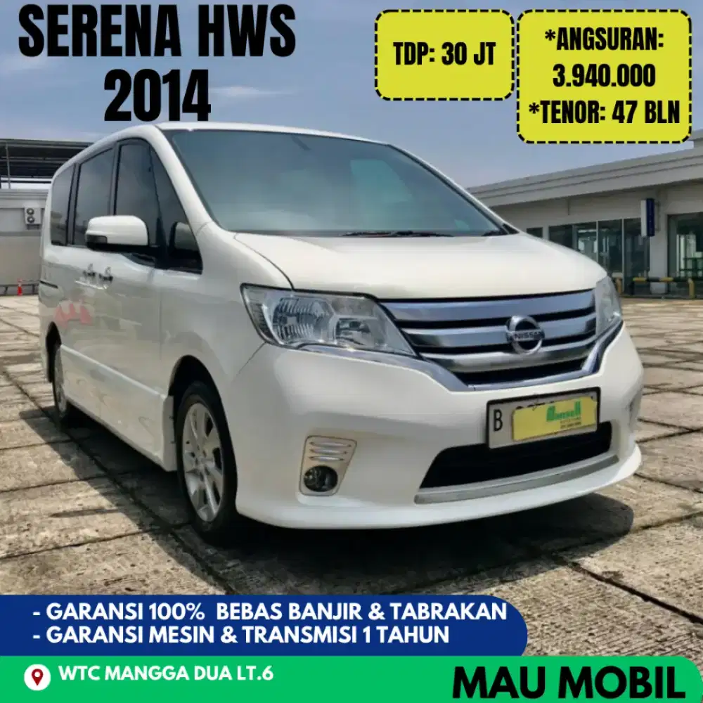 Serena HWS 2013/2014/2015 Putih