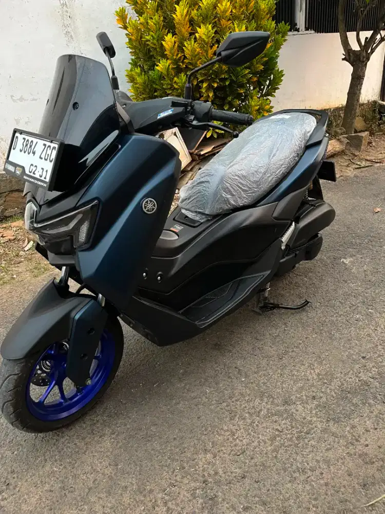 Yamaha NMAX Neo S 2026 keylles matte blue