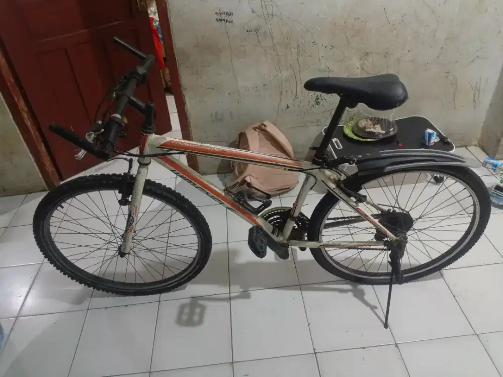 Sepeda gunung mtb merek wimcycle roadchamp 26
