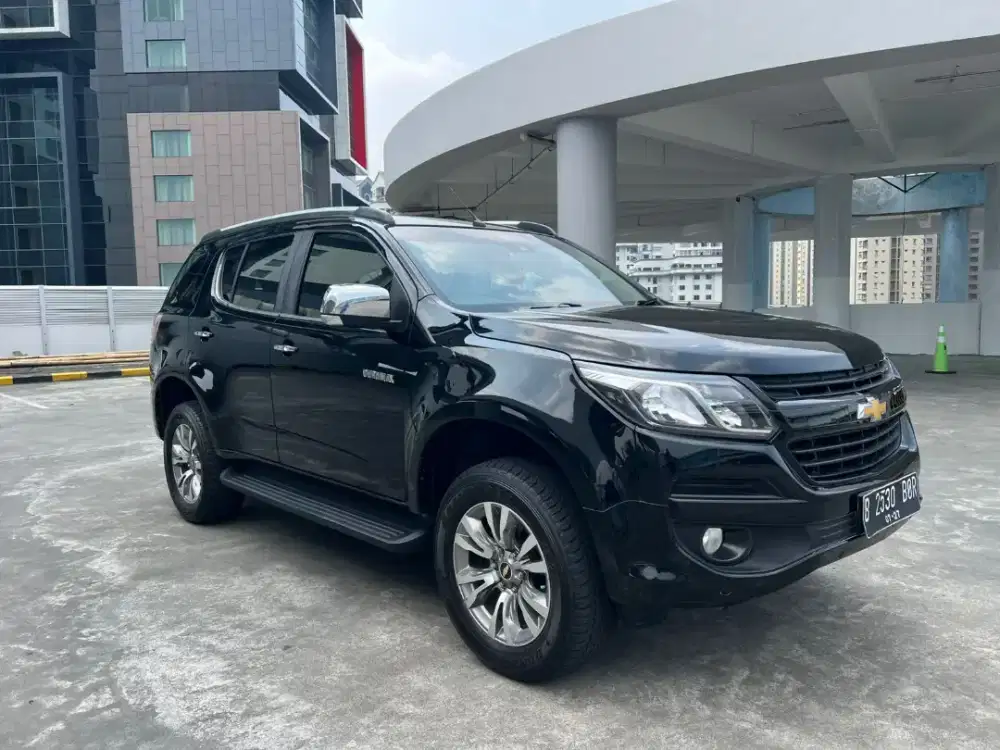Chevrolet Trailblazer 2.5 LTZ 2017