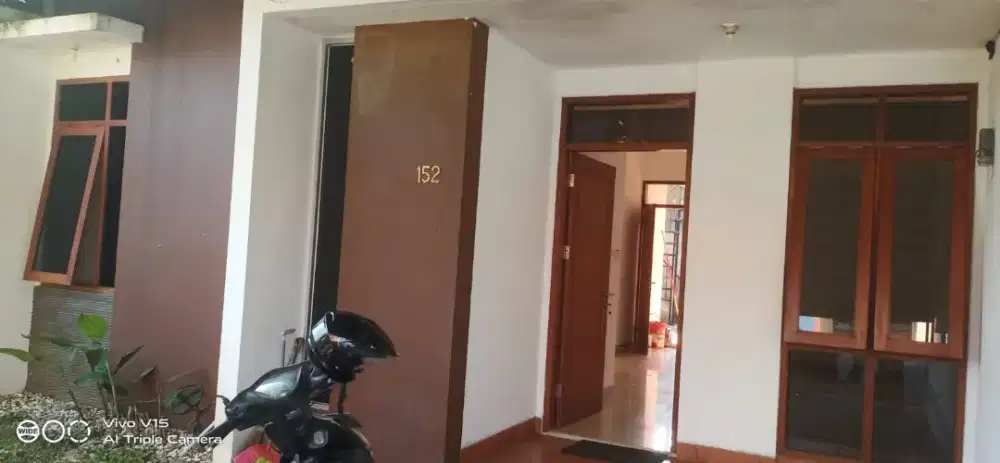 Rumah minimalis siap huni di komplek puridago Antapani Bandung