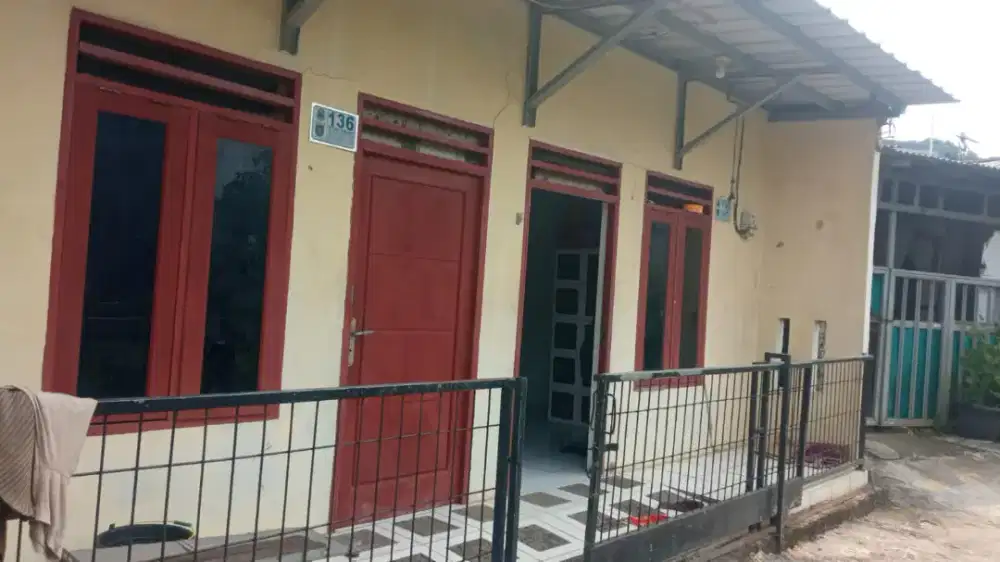Kontrakan dijual cepat Cimanggis Depok 270jt