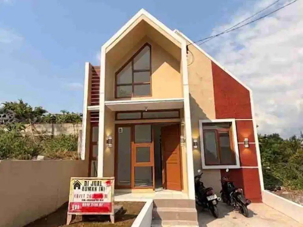 Rumah Dp 1-5 JT All in Bandung Timur