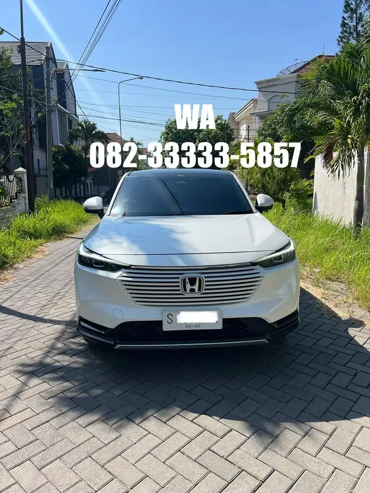 Full Ori Km20rb HRV SE sensing 2025 reg. Tg1 dari baru HR-V