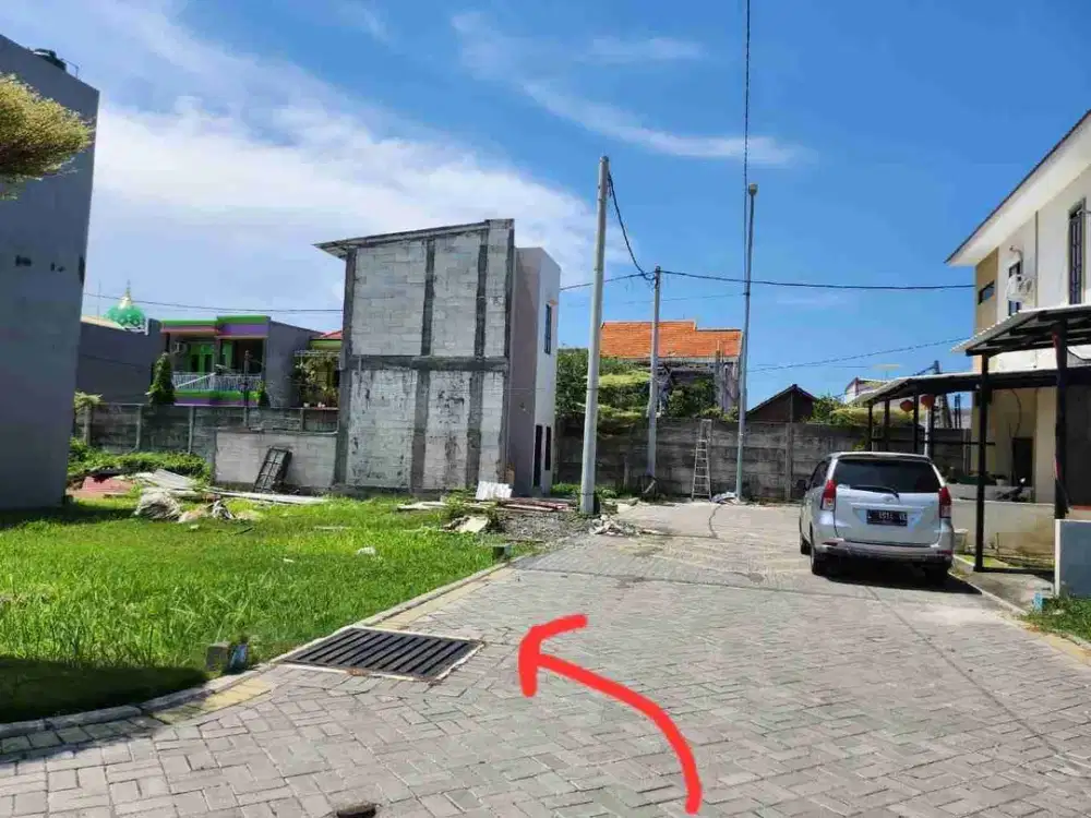 Jual cepat tanah kavling perumahan clover ville Rungkut Surabaya murah