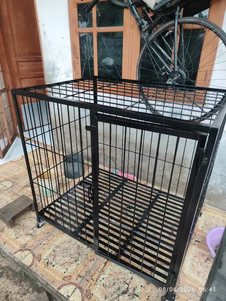 Kandang Anjing ras Besar