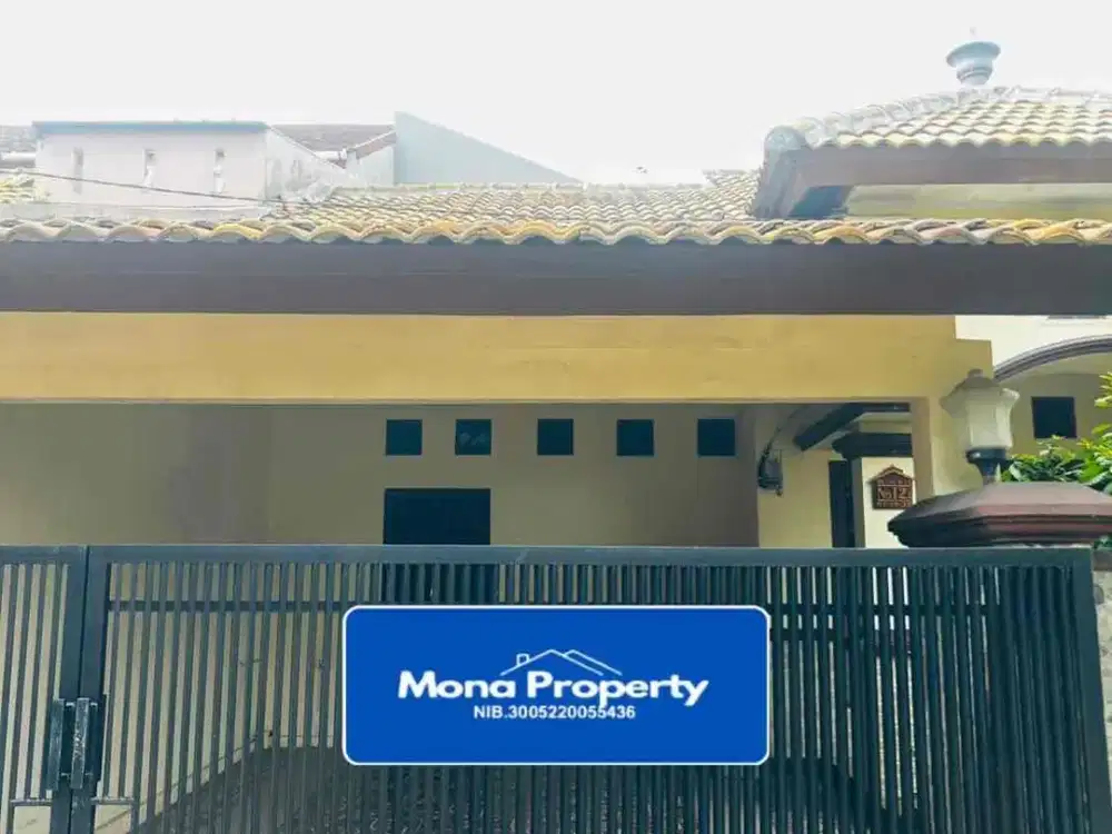 Rumah Sewa Murah Villa Nusa Indah 3