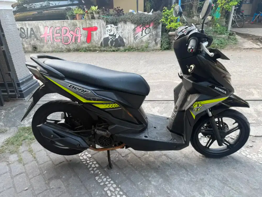 Honda beat THN 2017 plat AB Wonosari