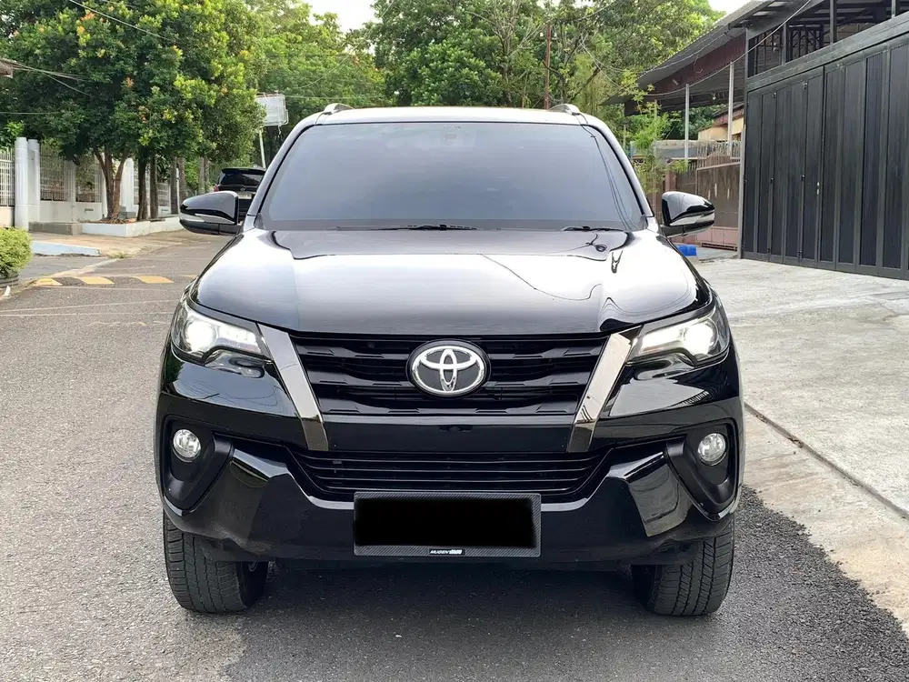 Fortuner VRZ 2.4 Matic (2016/2017) Istimewah
