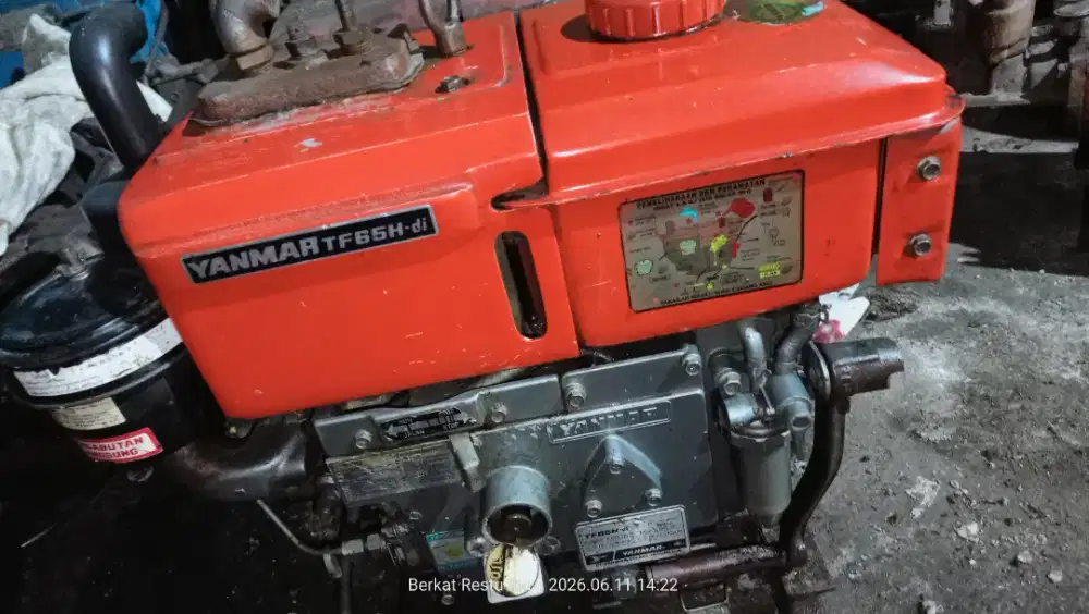 Yanmar TF 65H-di kondisi 90%