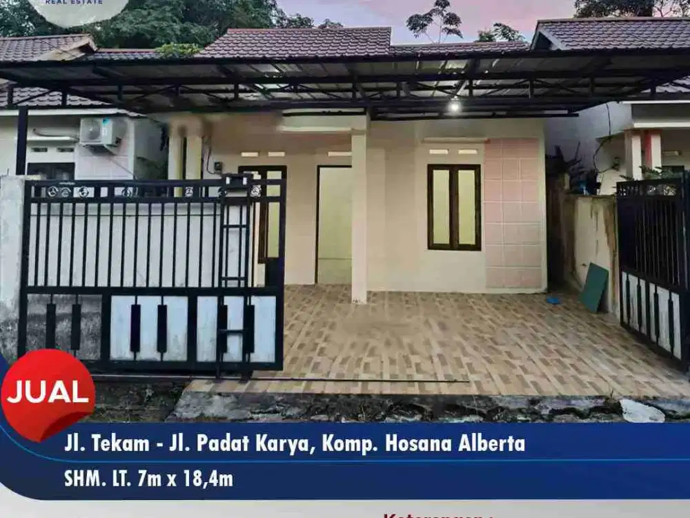 Rumah Siap Huni dalam kawasan