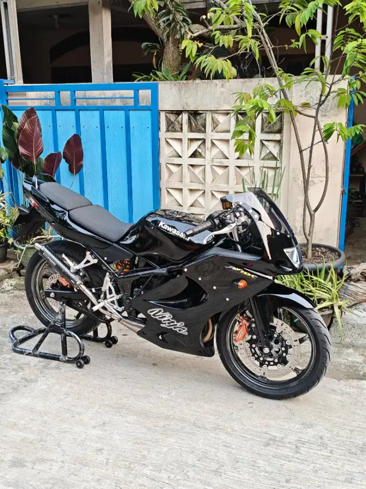 Kawasaki Ninja RR 2007 old