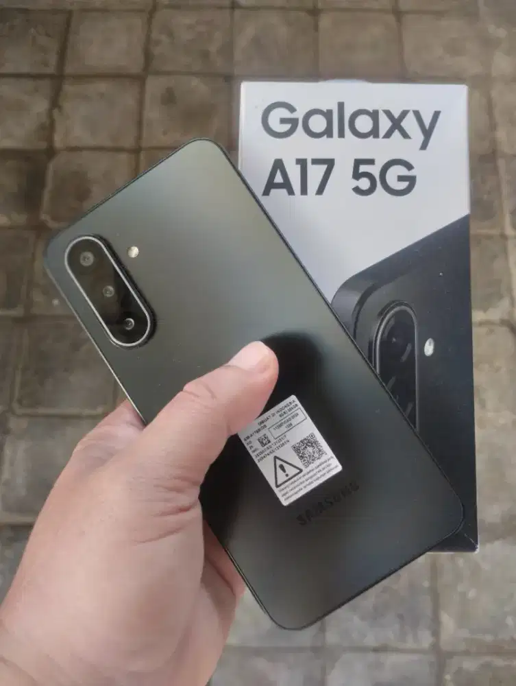 Samsung A17 5G Lengkap Mulus