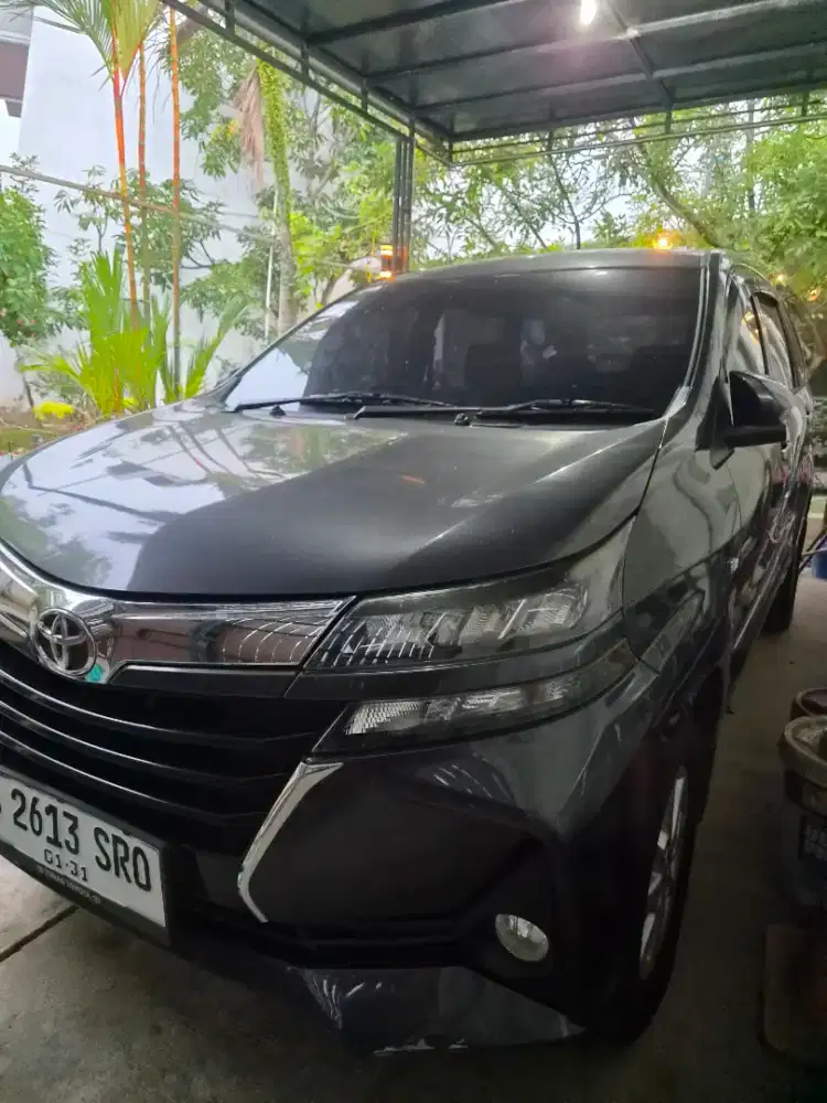 Dijual mobil toyota avanza G at