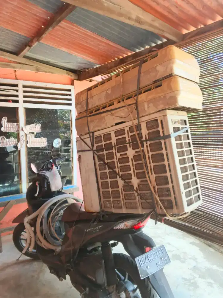 Terima AC rusak atau mati total