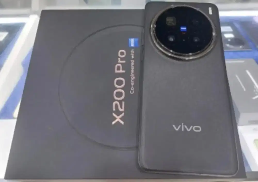 VIVO X200 PRO RAM 16GB + STORAGE 512GB