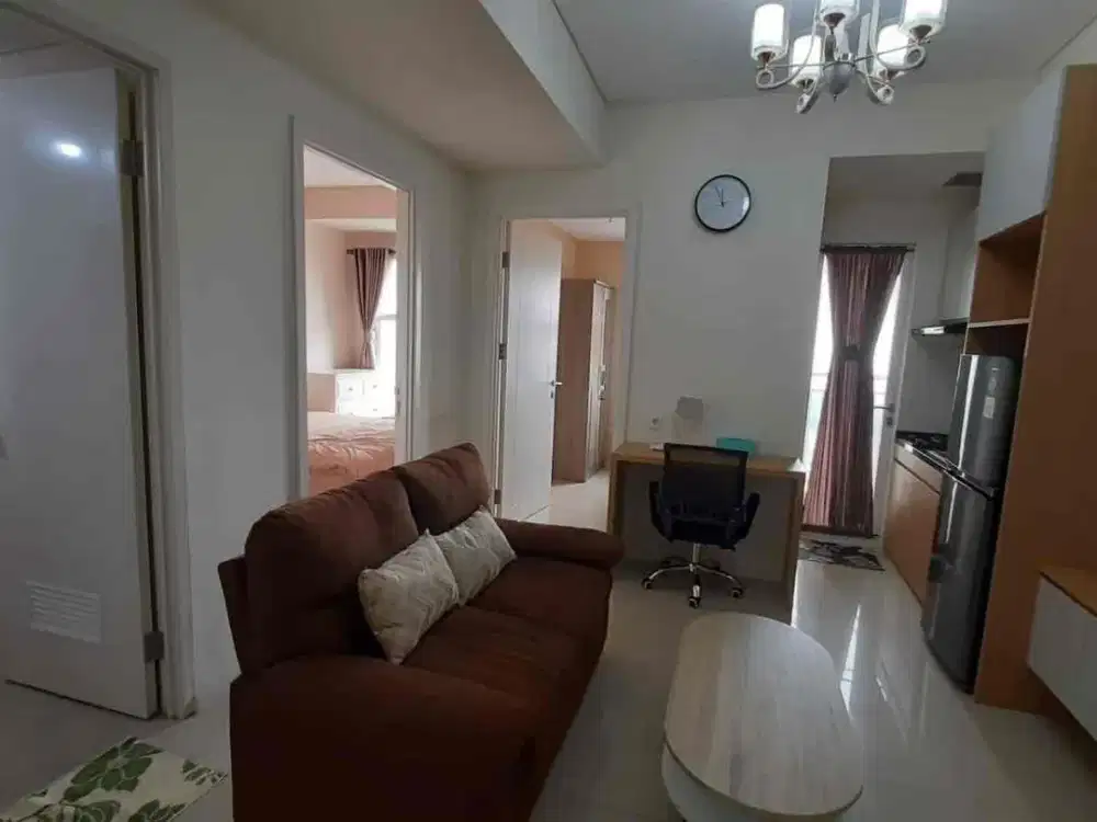 DISEWAKAN 2BR Full Furnish Lantai 20 City View Apartmen Parahyangan Residence Bandung