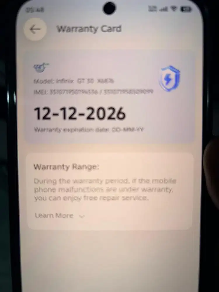 Infinix GT30 Basic 5G 8/256