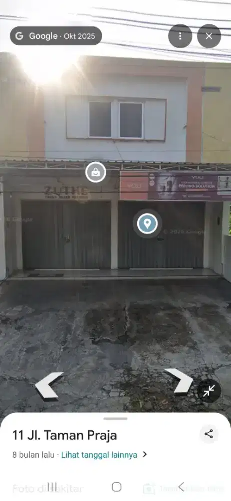 Disewakan Ruko 2 Lt