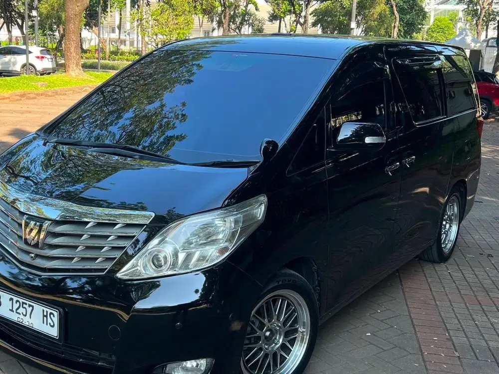 TERMURAH! Toyota Alphard G 2.4 premium sound 2009 tipe tertinggi