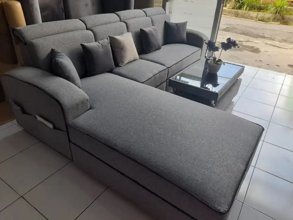 Sofa L slonjor abu