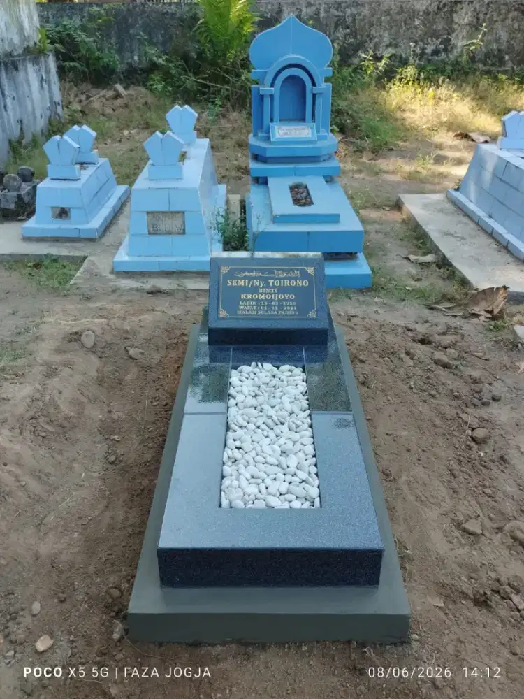 KIJING MAKAM KERAMIK KIJING MINIMALIS