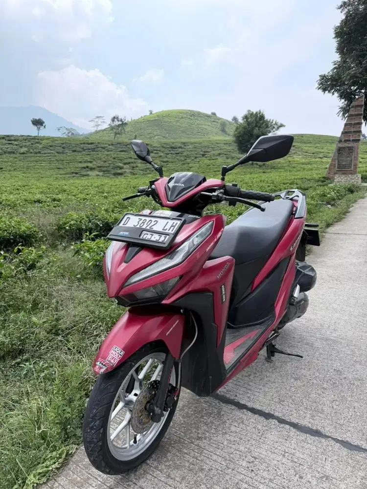 Vario 150cc tahun 2020 keyless sudah biled