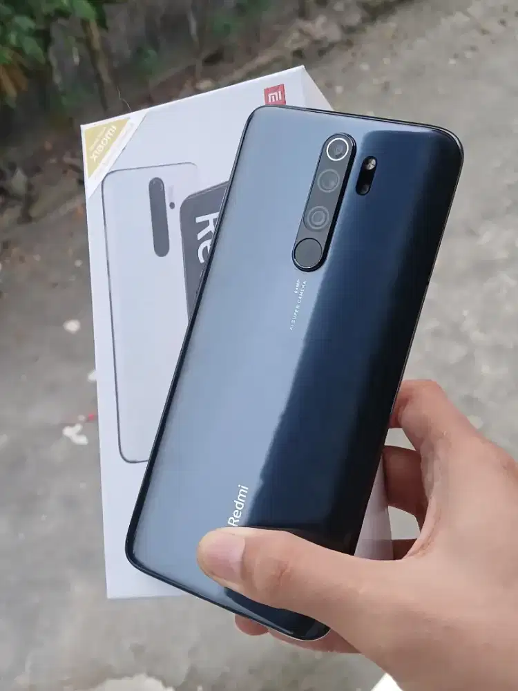 Redmi note 8 pro 6/128 gb nfc