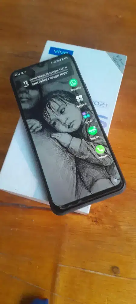 Vivo Y12s no minus