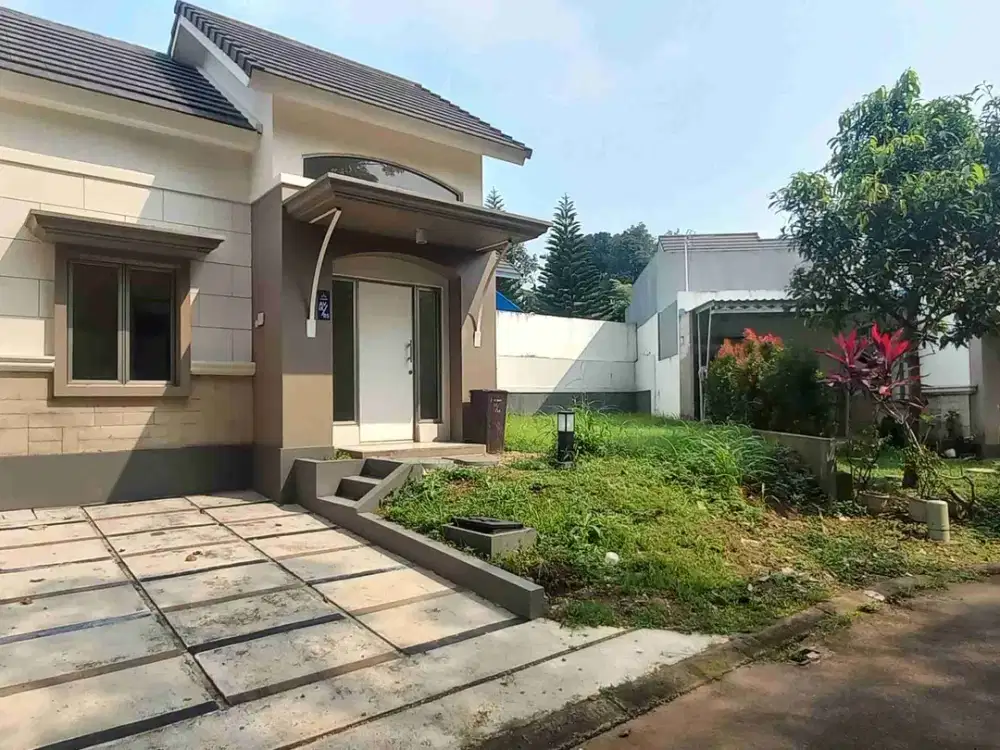 Dijual Rumah Cantik Dalam Cluster Lahan Luas Di Royal Tajur Residence Bogor