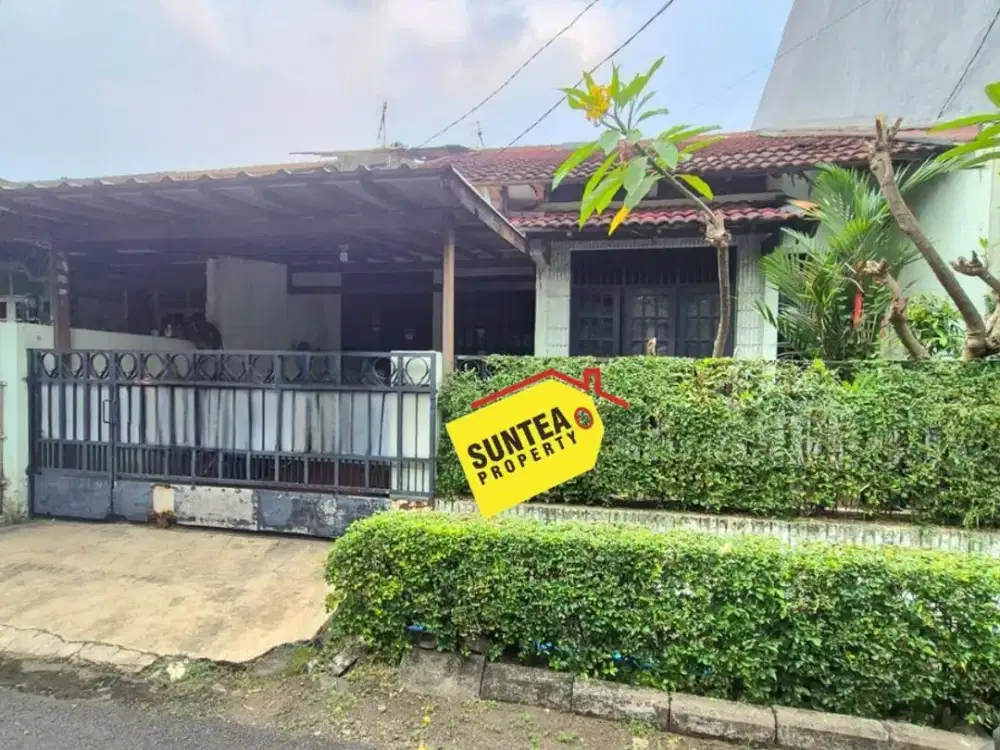 Dijual Rumah Murah Harga Investor Cocok Untuk Investasi atau di Bangun kembali untuk hunian. Lokasi strategis, akses mudah dan lebih dekat ke Jakarta