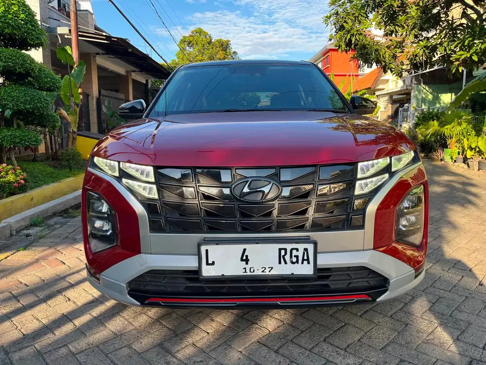 Hyundai Creta 2022 Bensin