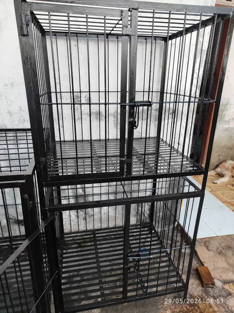 Kandang Anjing Tempahan baru