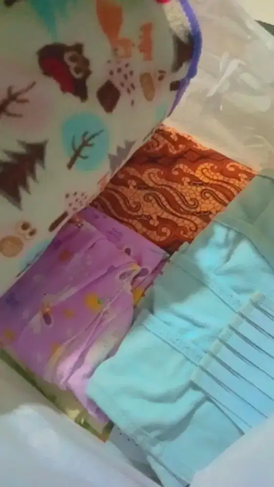 perlengkapan bayi dan ibu melahirkan