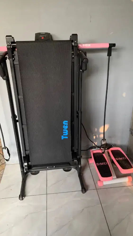 Treadmill elektrik lipat TWEN