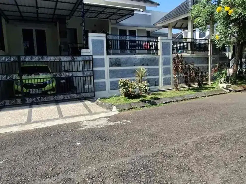 Dijual Rumah Murah dan Strategis di Perumahan Bukit Nirwana Residence Kota Bogor, 202m, All In