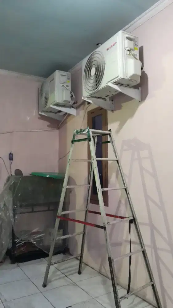 Servis ac garansi 1 bulan