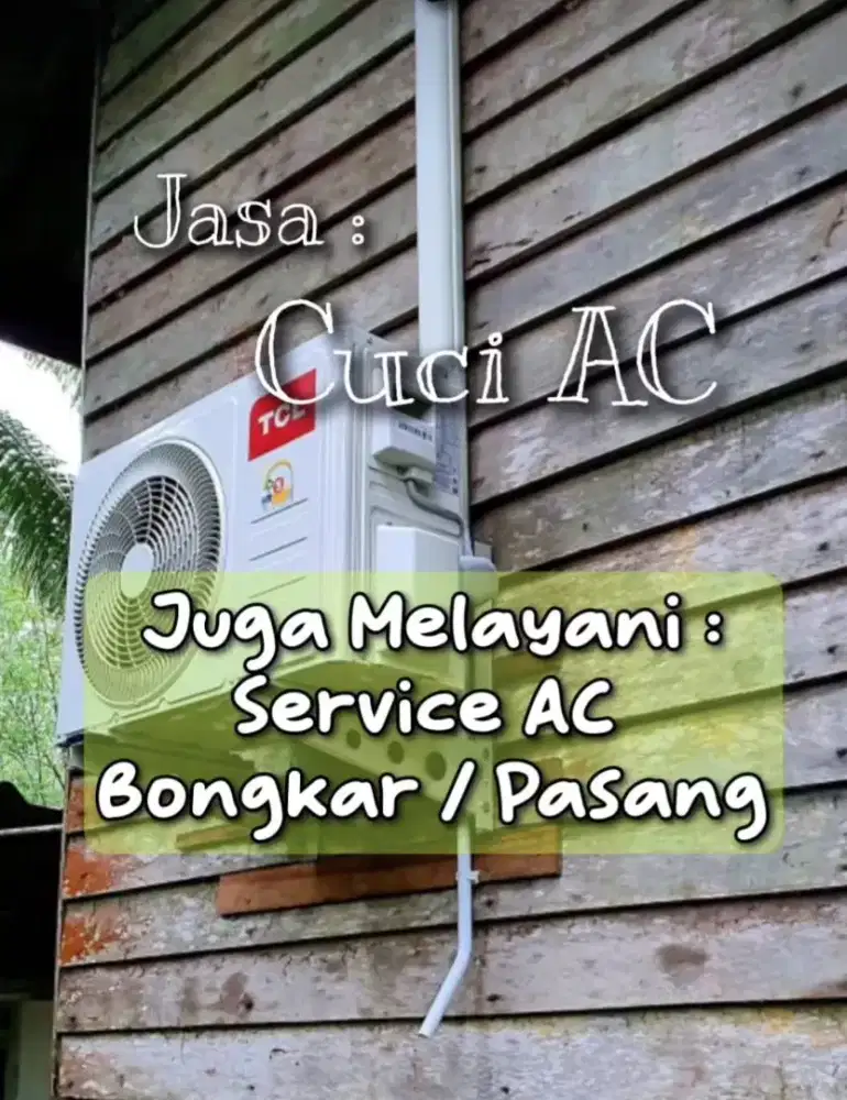 Cuci dan servis qc