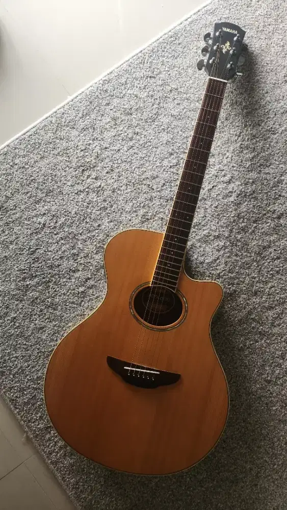 Yamaha APX 600 akustik elektrik