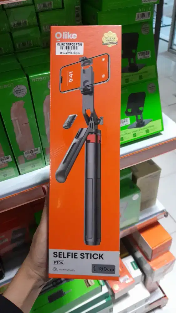 OLIKE TRIPOD PT06 ATLANTIS DAHSYAT