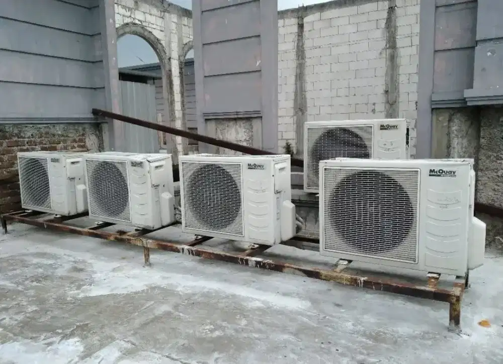 Cuci dan servis ac