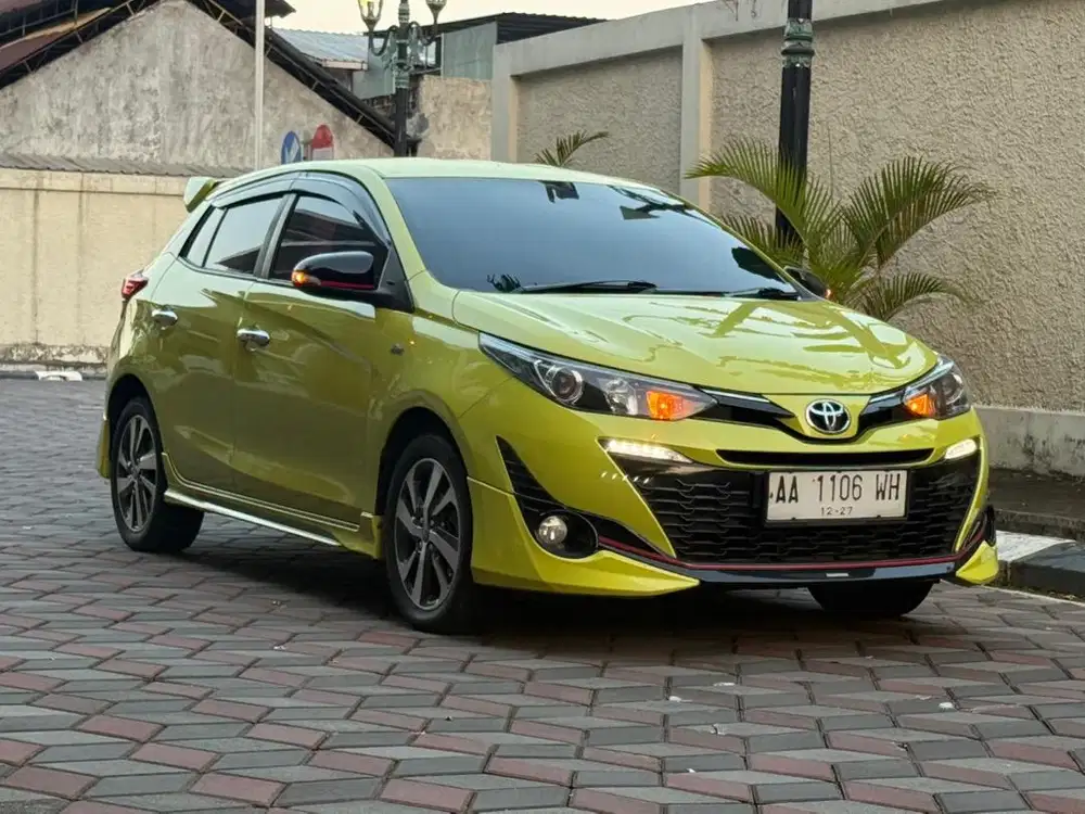 Yaris TRD Sportivo matic 2018 Istimewa