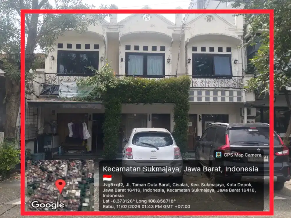 Ruko Taman Duta Depok
