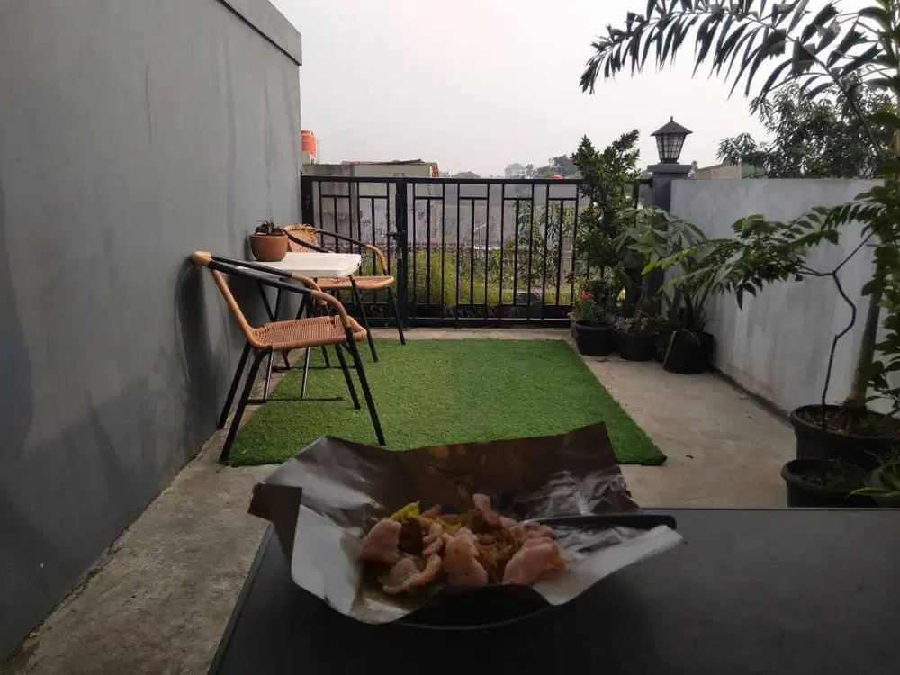 DIJUAL Rumah 4 kamar ada balkon atap, 5 menit dari Pintu Tol Legok