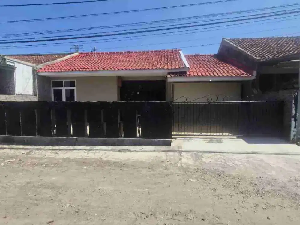 Dijual cepat rumah di TKI 1
