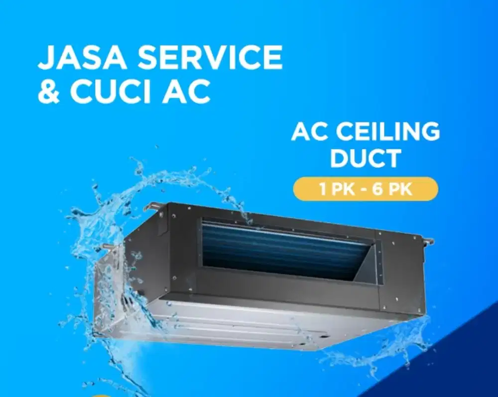 Cuci dan servis ac