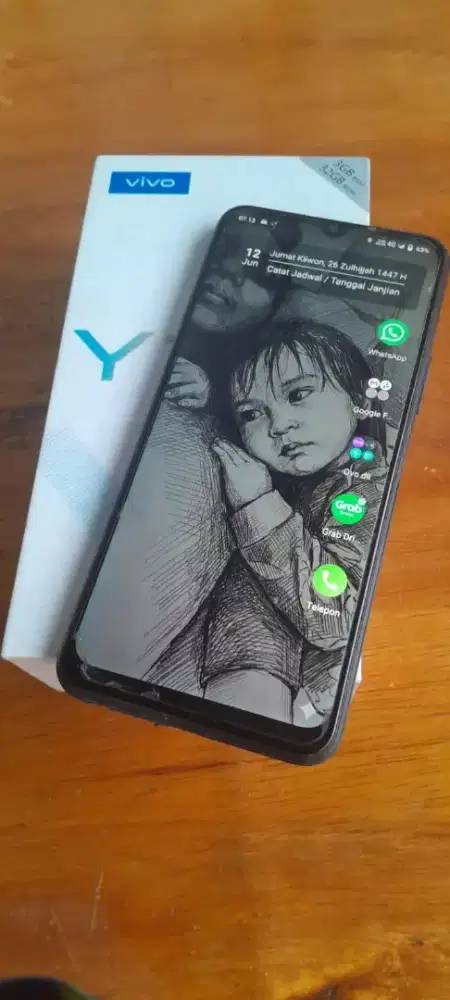 Vivo Y12s No Minus